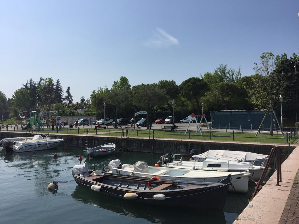 Appartamenti Agli Ulivi Peschiera del Garda Ngoại thất bức ảnh
