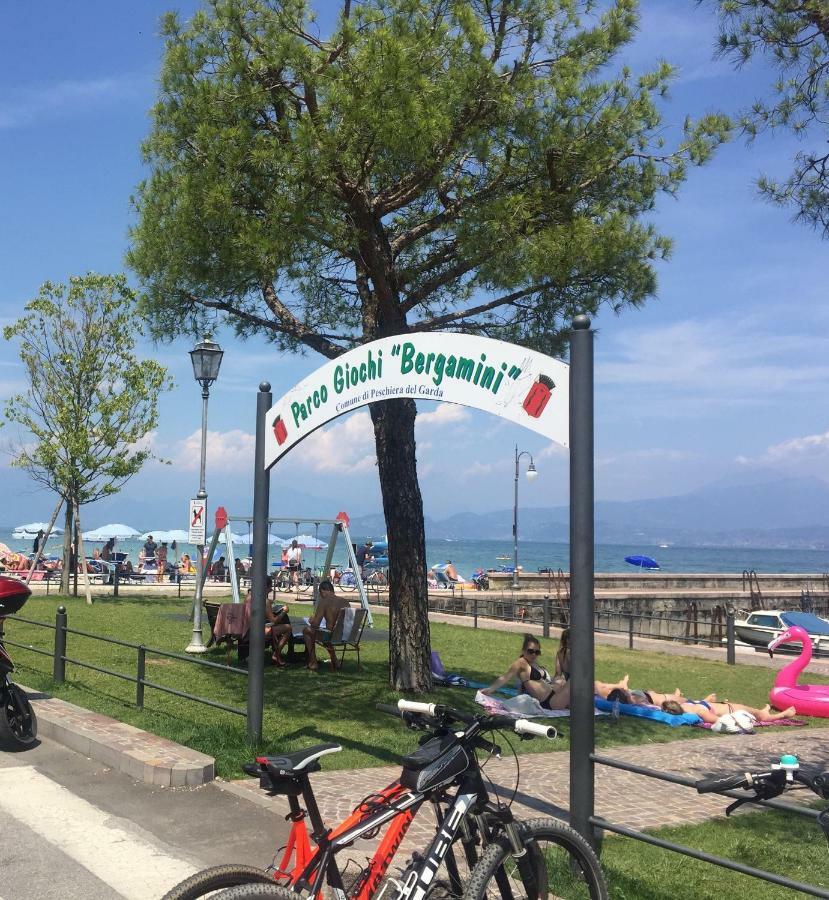 Appartamenti Agli Ulivi Peschiera del Garda Ngoại thất bức ảnh