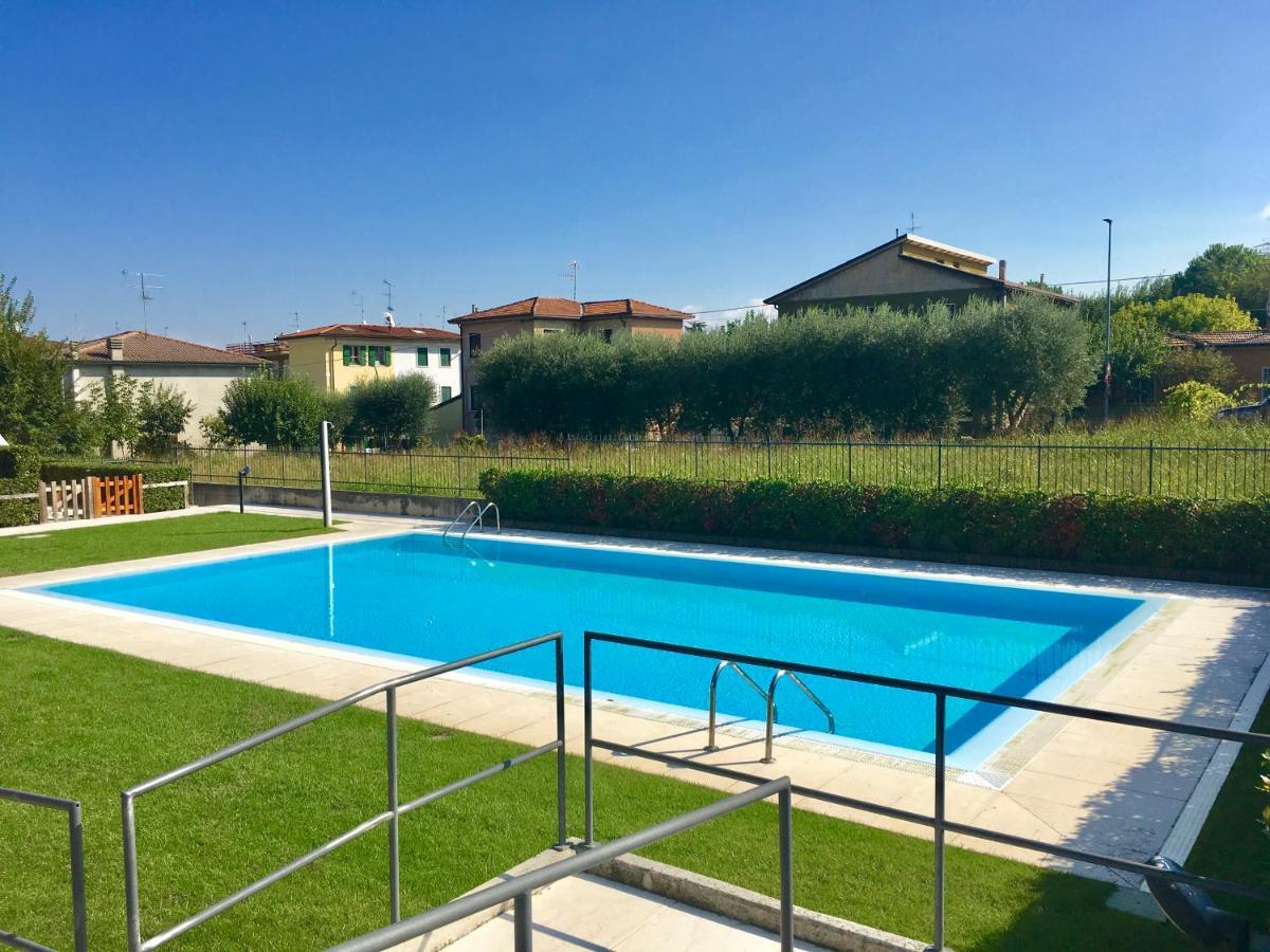 Appartamenti Agli Ulivi Peschiera del Garda Ngoại thất bức ảnh